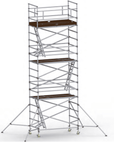 Kit, smal, 2,5x0,75x4m