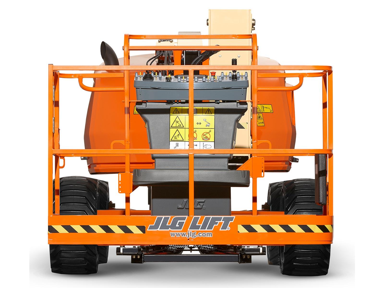 Vikbomslift diesel, plattformshöjd 13,9m