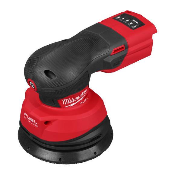 Excenterslipmaskin, batteridriven