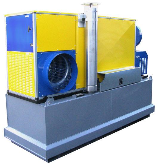 Byggtork HVO100 med tank
