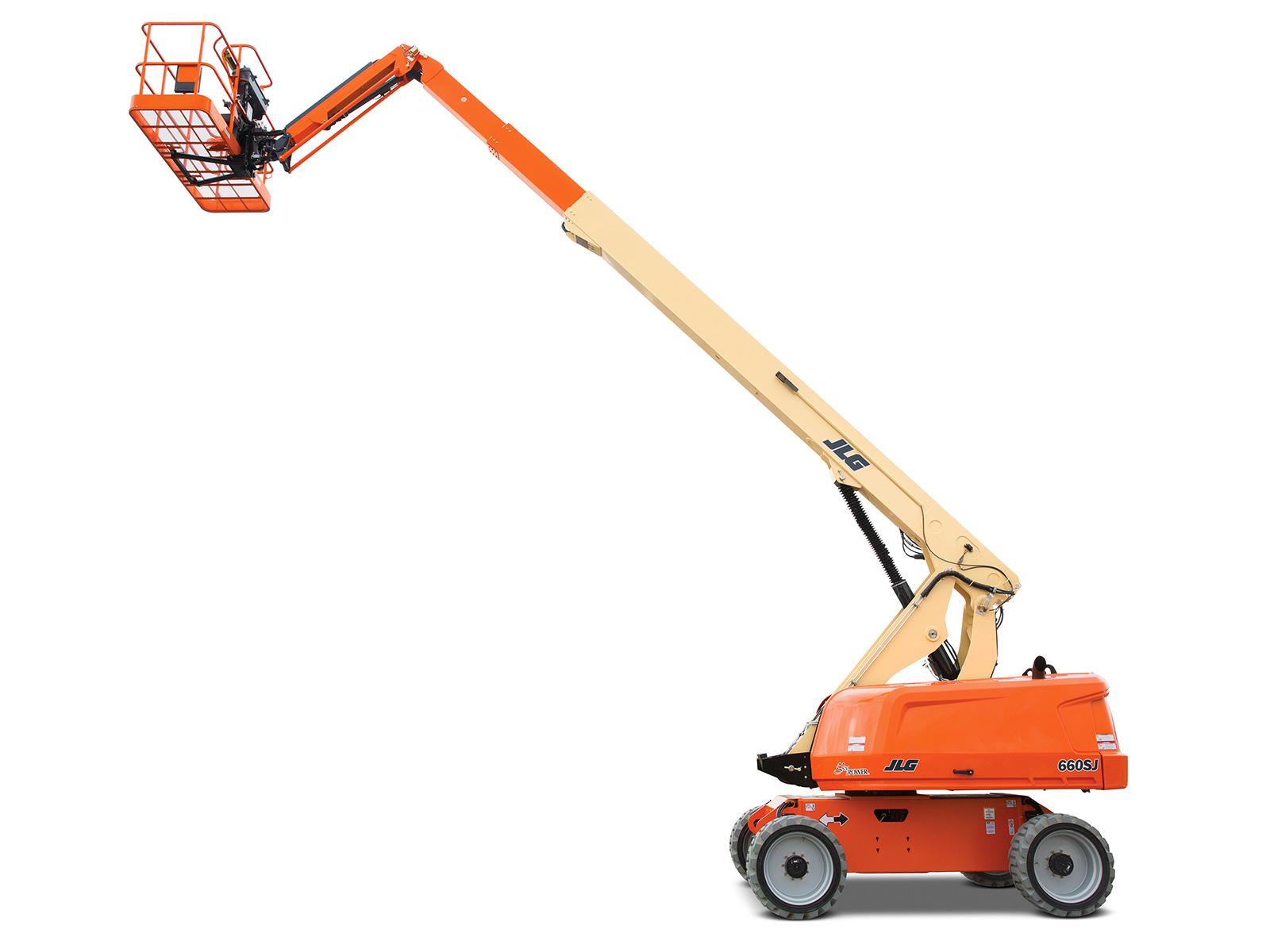 Bomlift, teleskopisk, dieseldriven, plfh 20m
