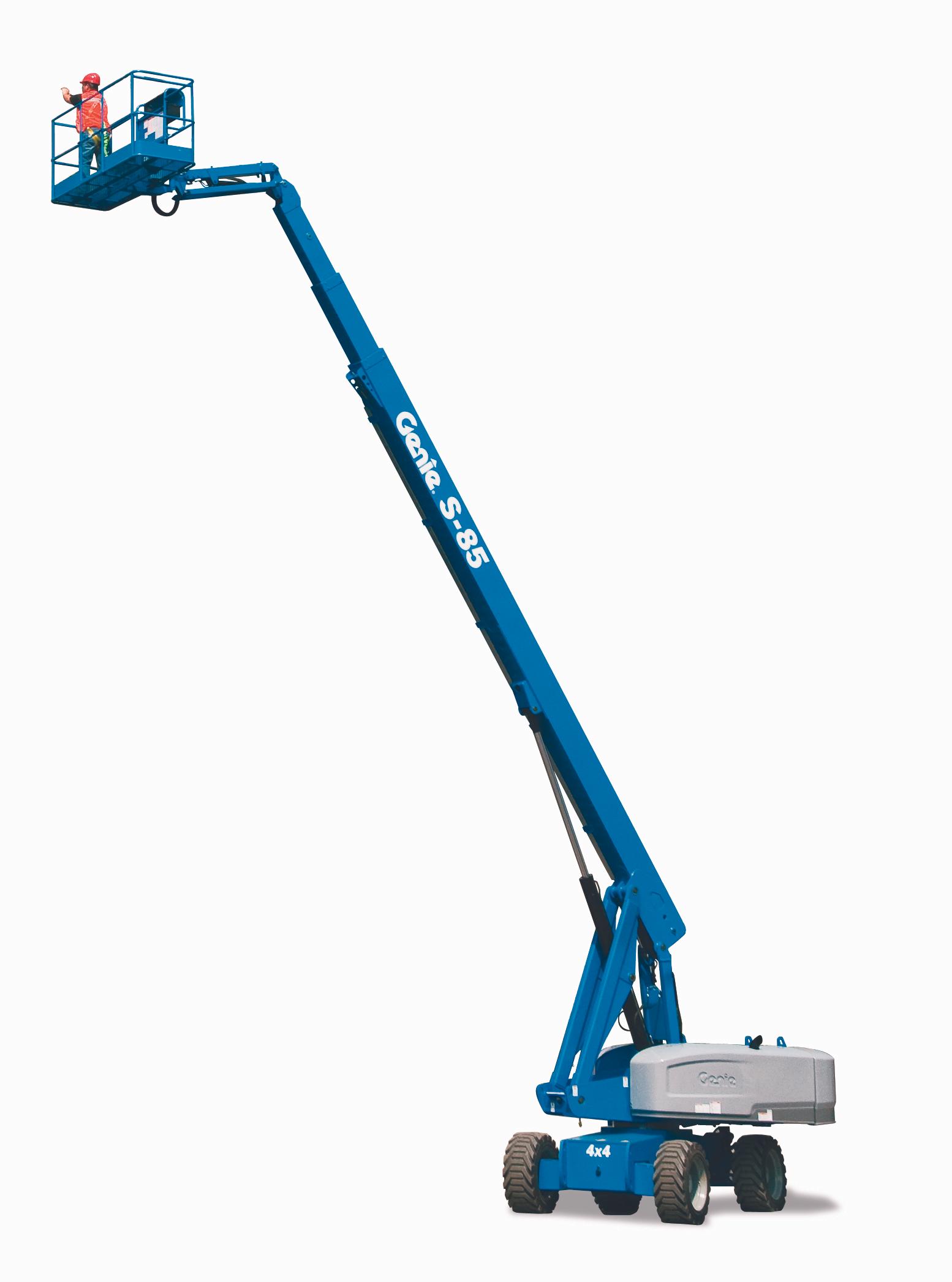 Bomlift, teleskopisk, dieseldriven, plfh 26m