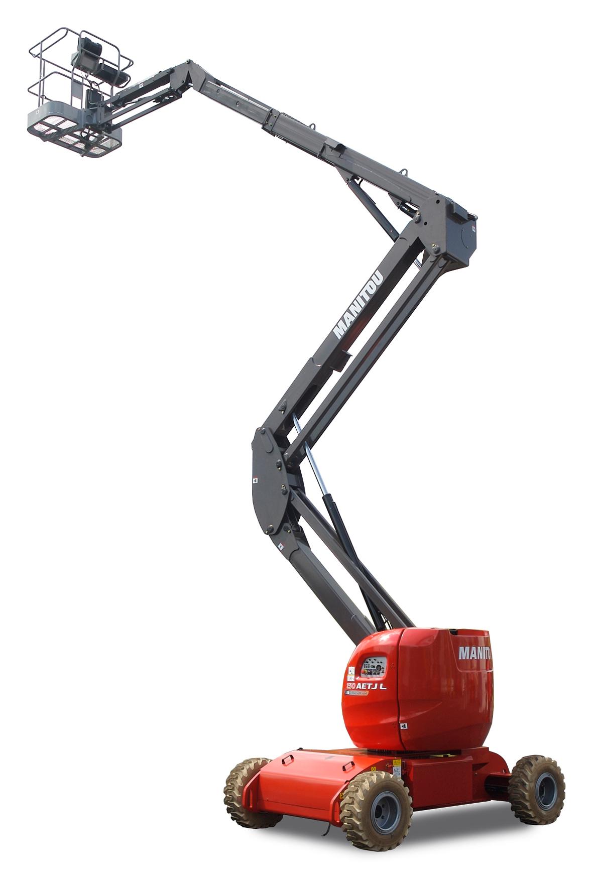 Vikbomlift, batteridriven, plfh 13m