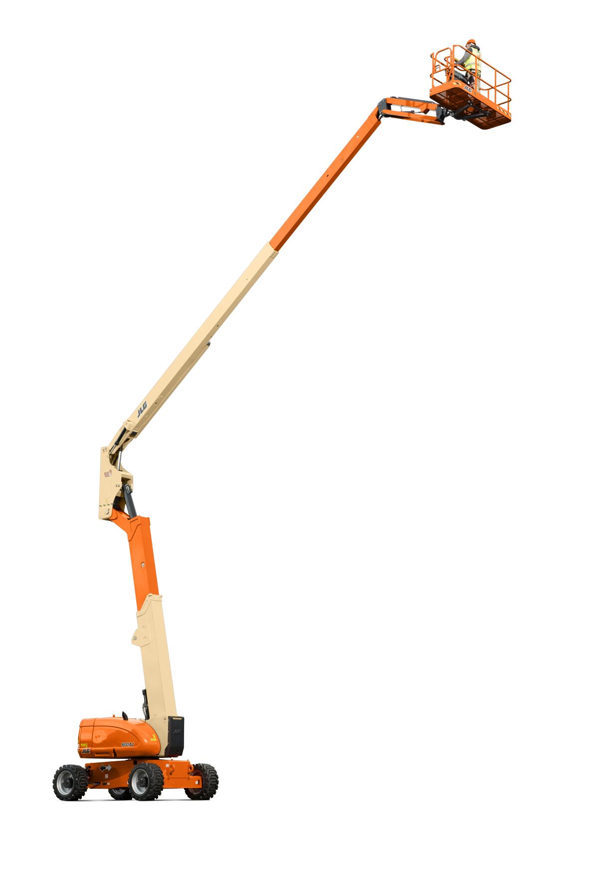 Vikbomslift HVO100 plattformshöjd 24,5m