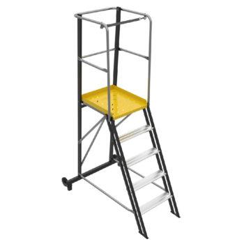 Arbetsplattform med hjul, 2,4m