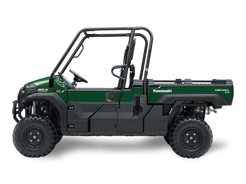 Terränghjuling 4wd HVO100