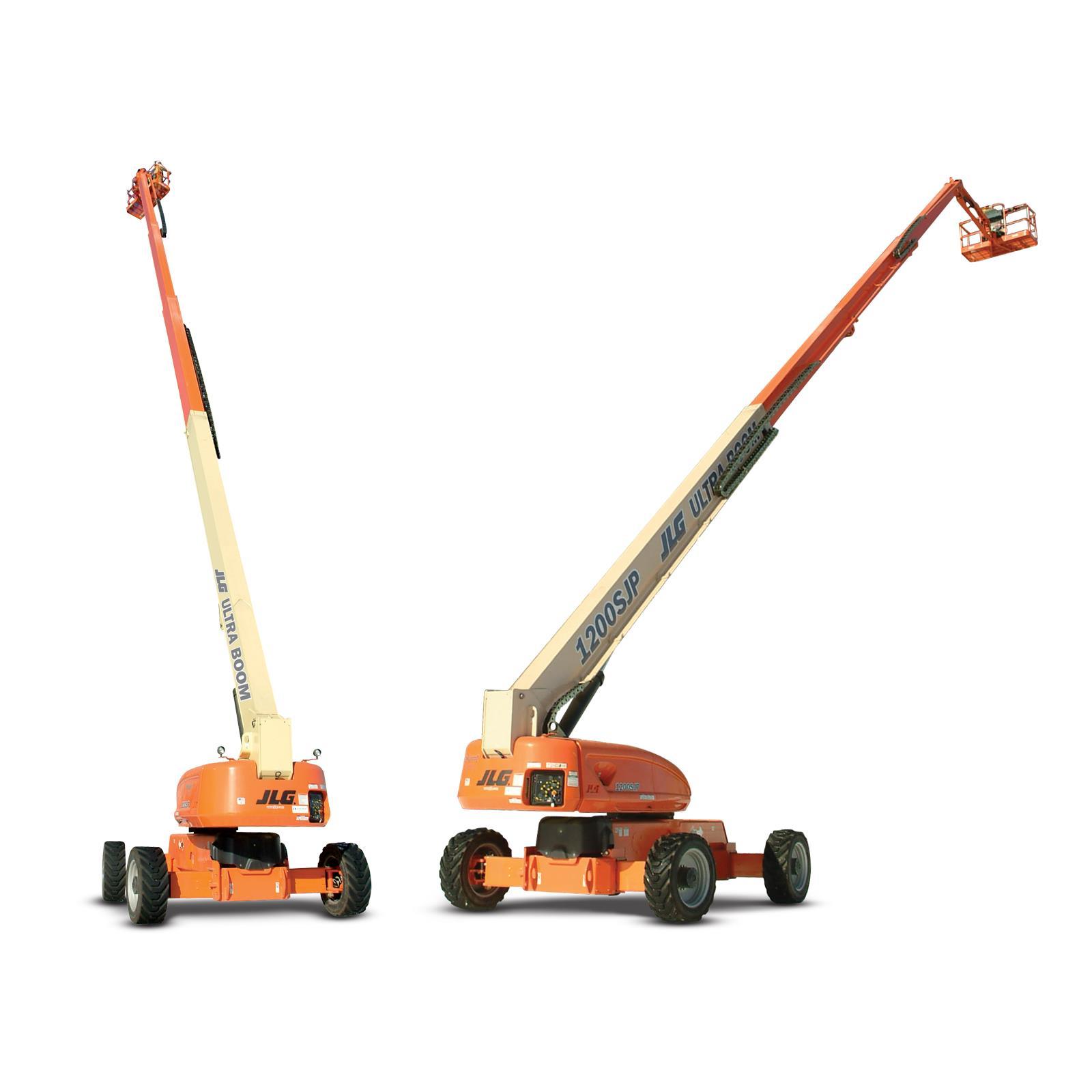 Bomlift, teleskopisk, dieseldriven, plfh 37m