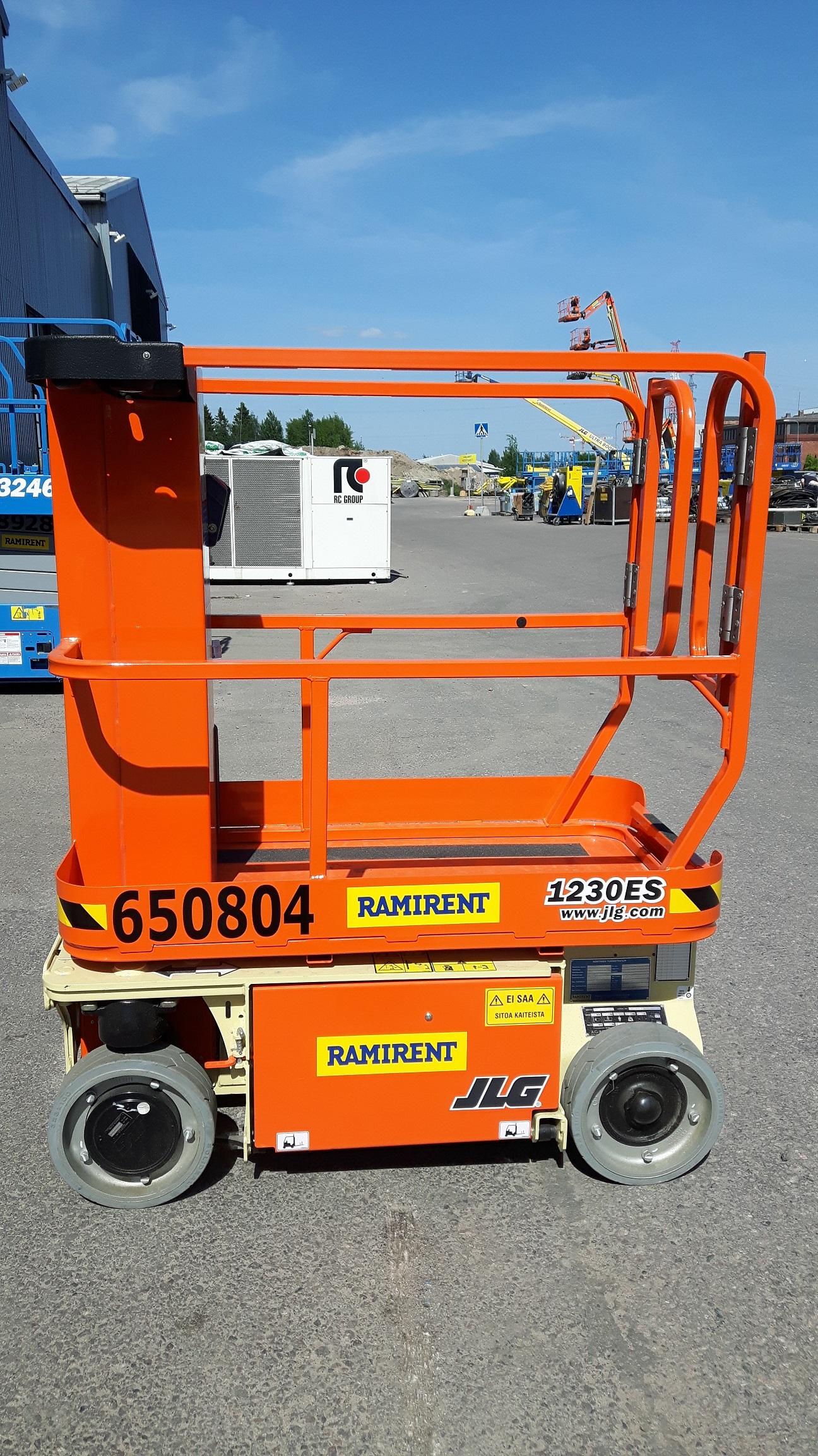 Pelarlift plattformshöjd  3,6 m