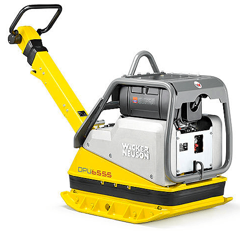 Vibroplatta HVO100-driven <500 kg