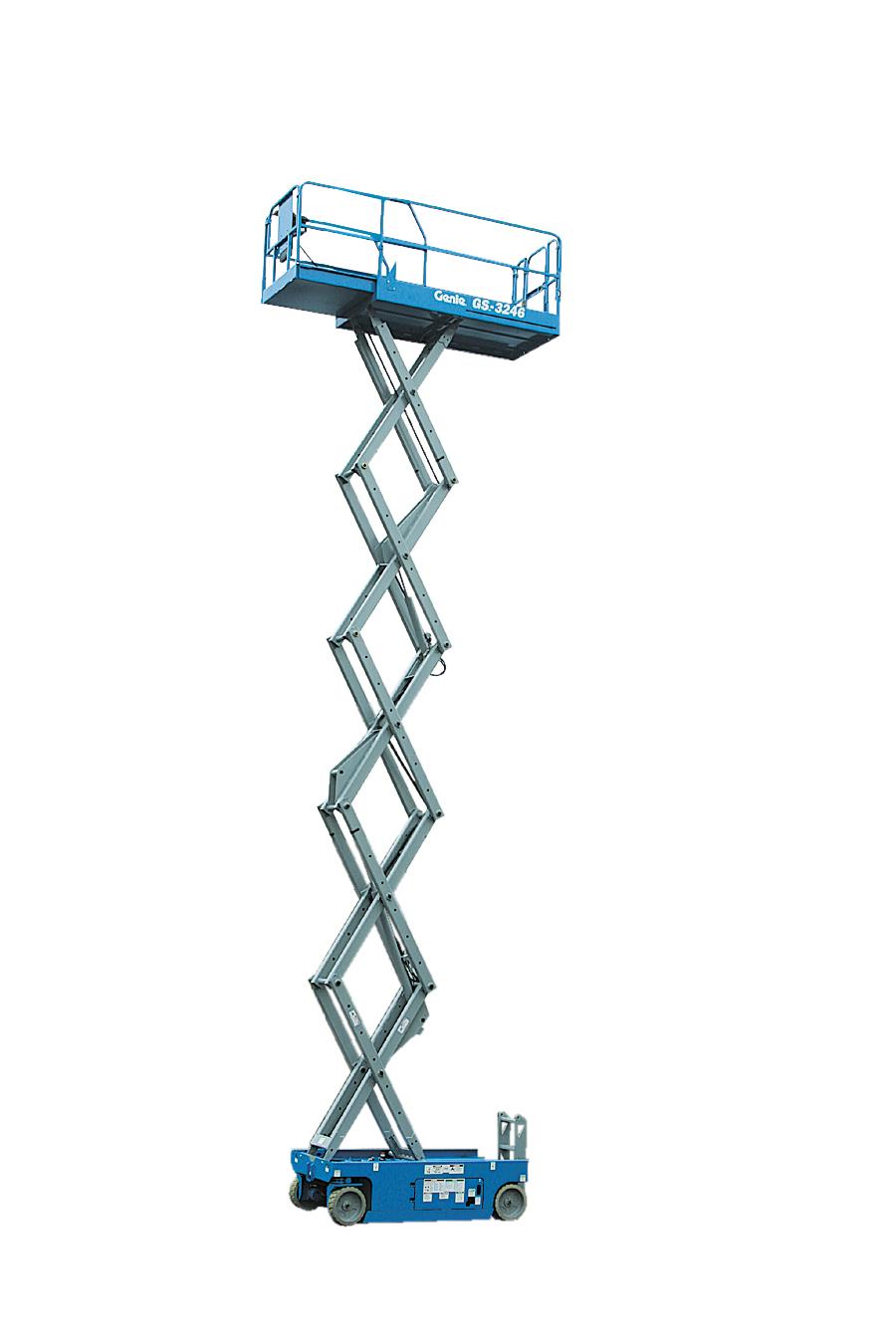 Saxlift, batteridriven, plfh 10m