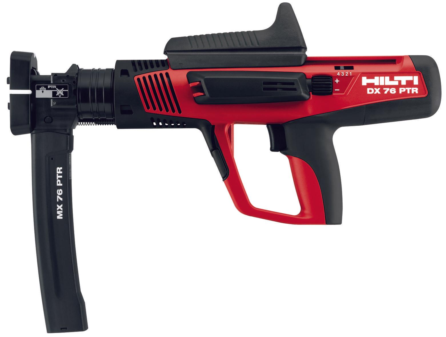 Bultpistol, patrondriven