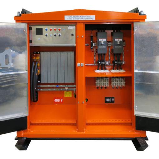 Step-up transformator 1000V