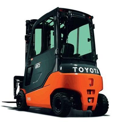 Motviktstruck batteri