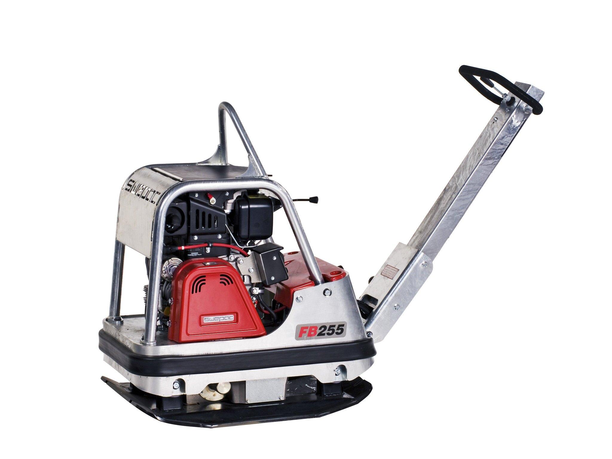 Vibratorplatta, HVO100-driven