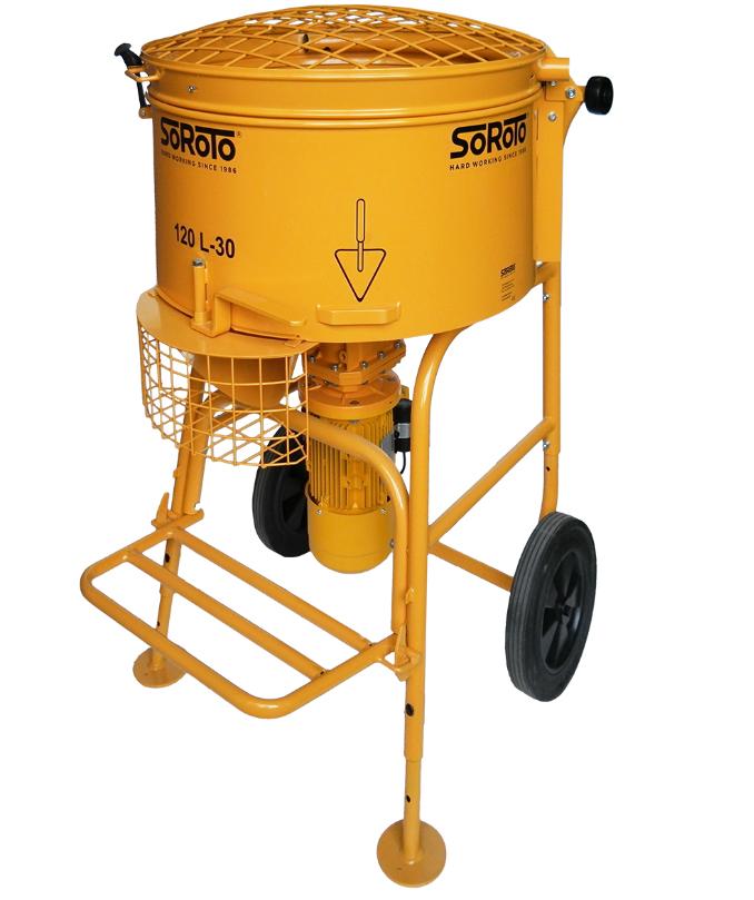 Bruksblandare 120 l