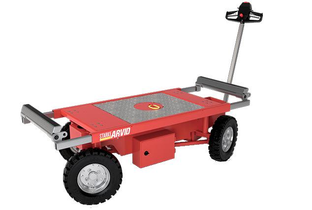Transportvagn, batteridriven