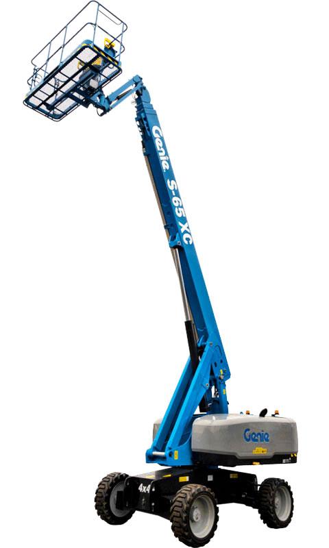 Bomlift, teleskopisk, dieseldriven, extra kapacitet, plfh 21m