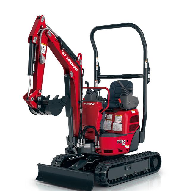 Grävmaskin bandburen 1,2 T