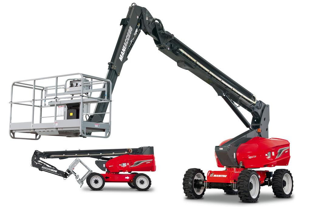 Bomlift, teleskopisk, dieseldriven, plfh 26m