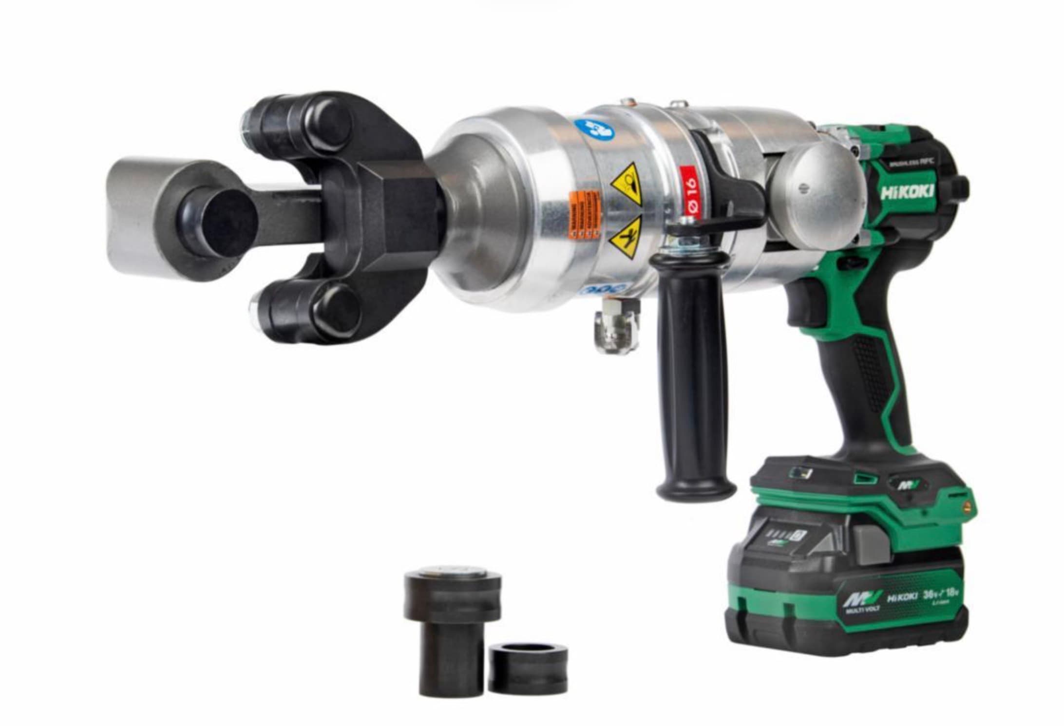 Bockningsmaskin, batteri, handhållen <16 mm