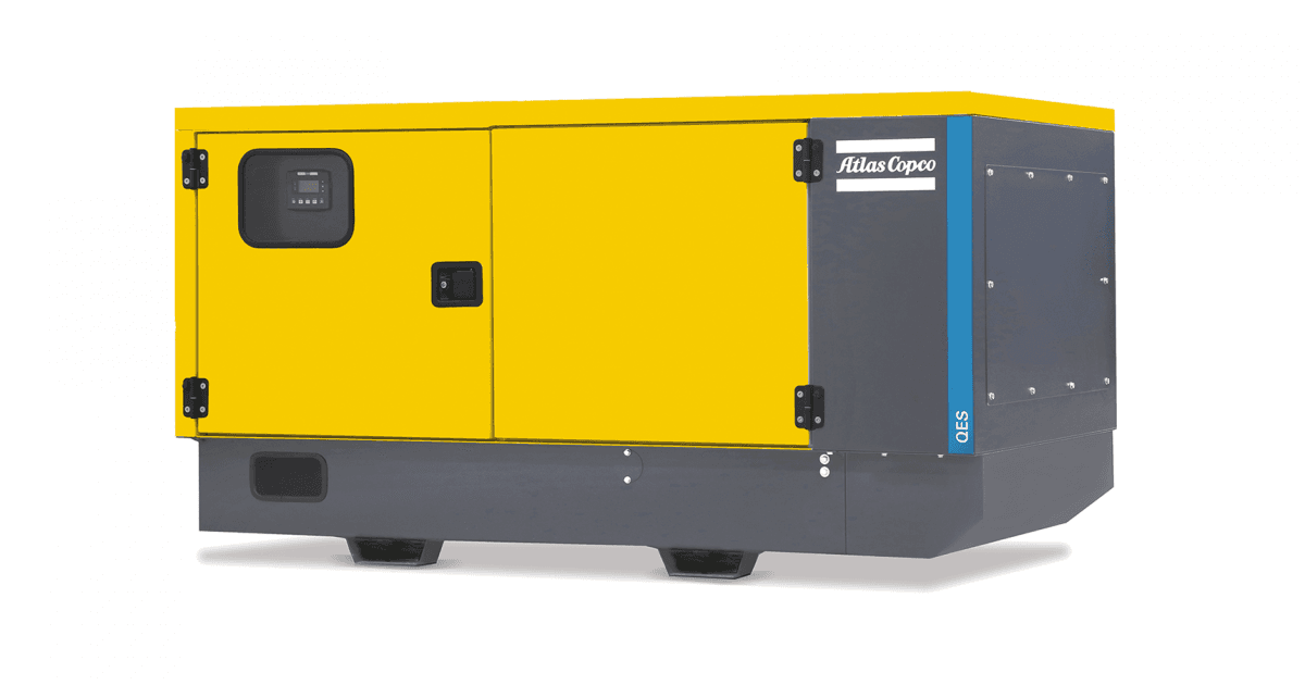 Elverk diesel, 40kva