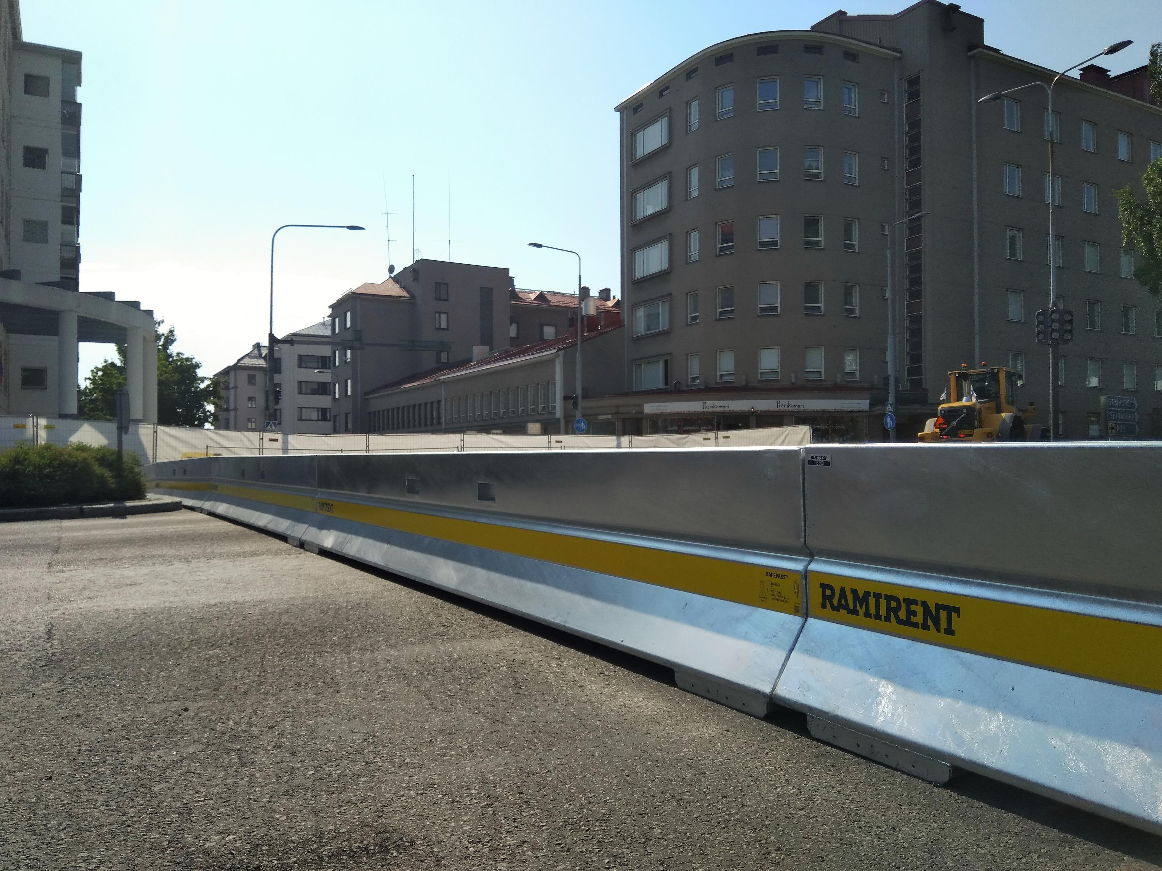 SafePass fordonsbarriär 5,16m