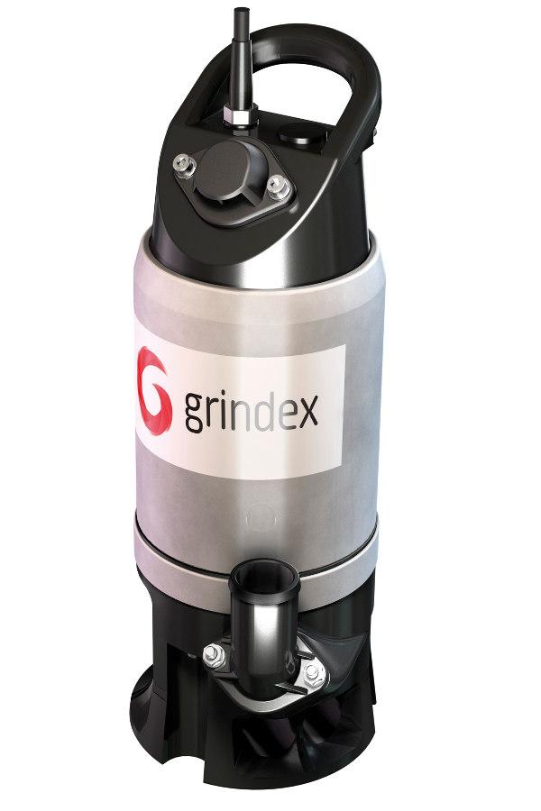 Centrifugalpump, eldriven, slam