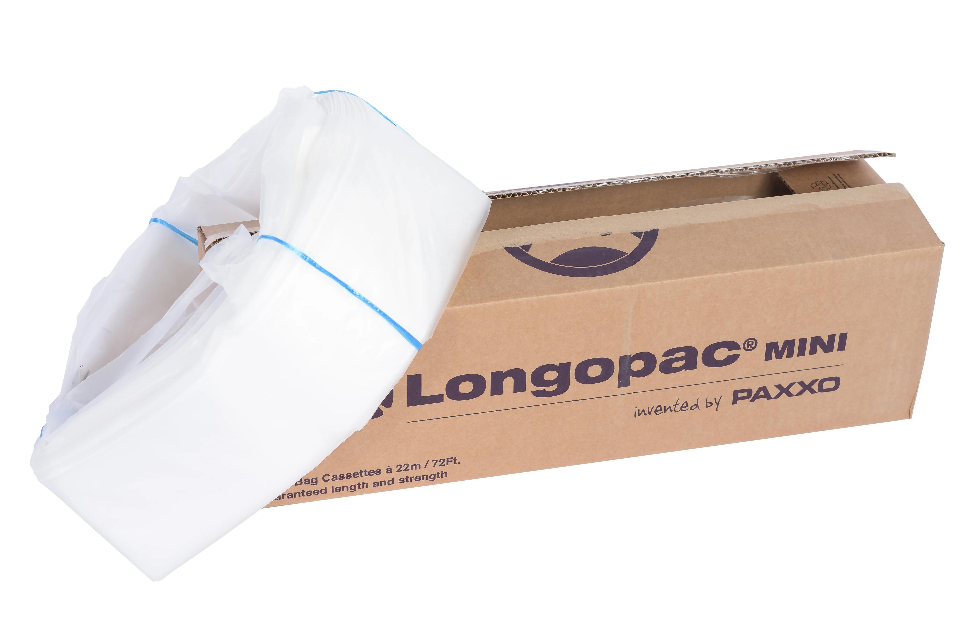 Dammsugarpåse, Longopac