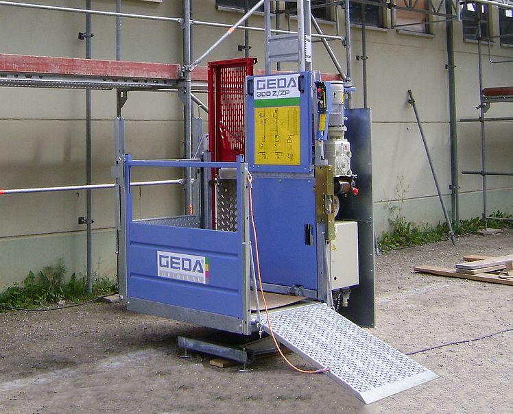 Materialhiss < 500 kg