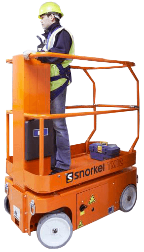 Pelarlift batteri plattformshöjd 3,6 m