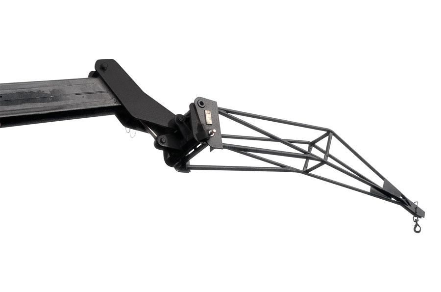 Lyftbom/jib teleskoptruck