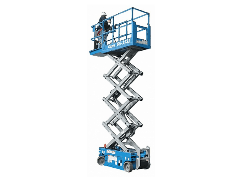 Saxlift, batteridriven, plfh 6m
