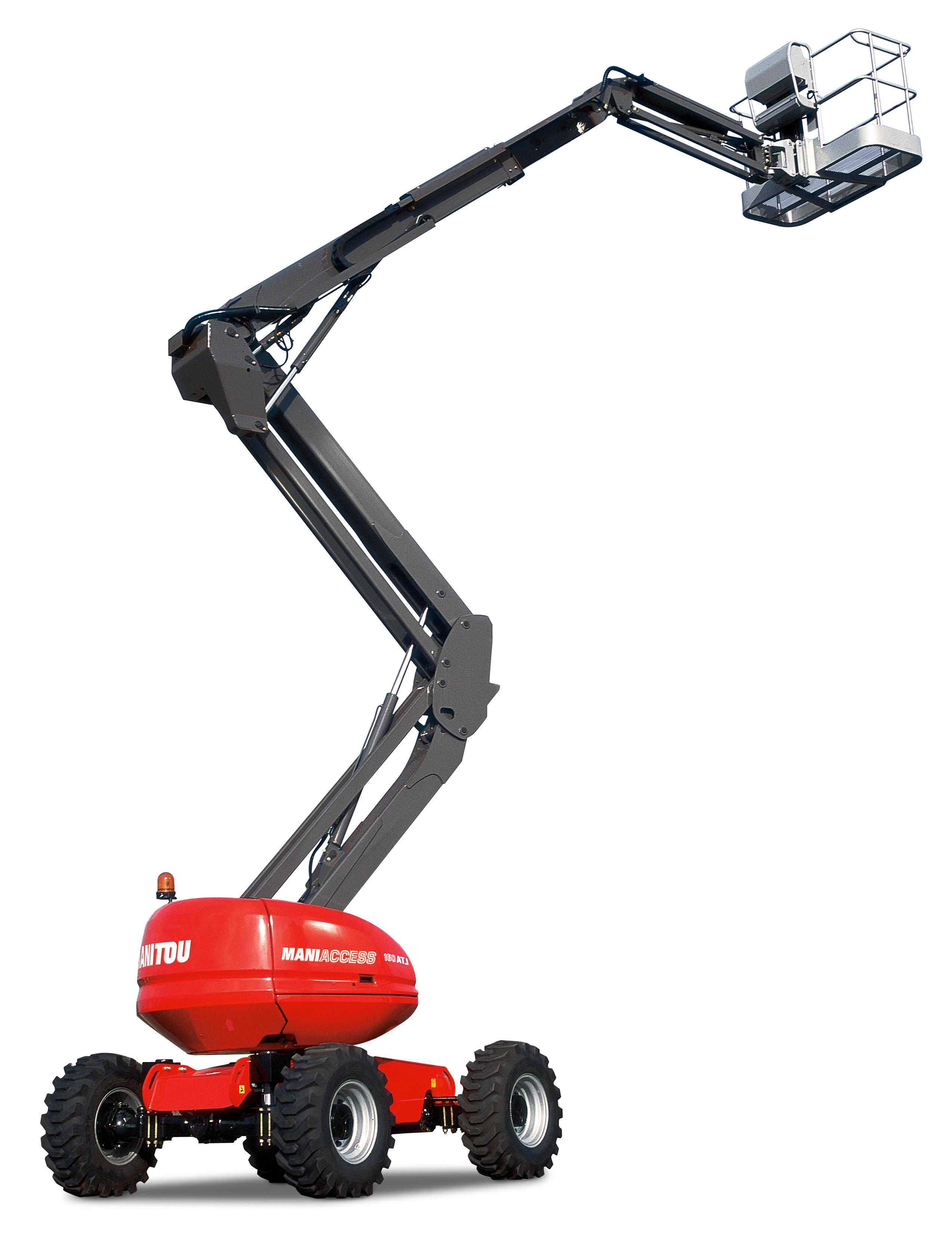 Vikbomslift HVO100 plattformshöjd 16,1m