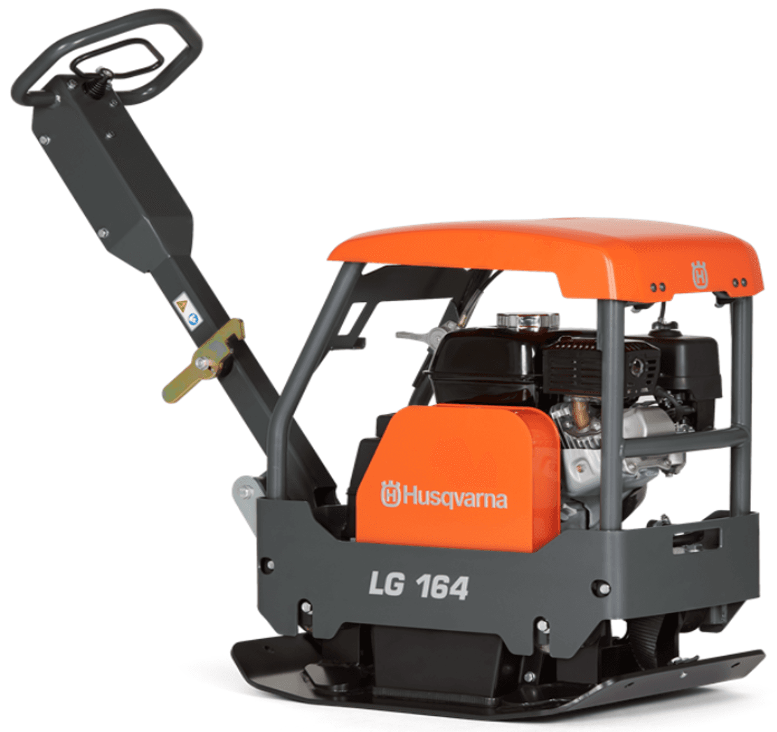 Vibratorplatta, bensindriven, f&b