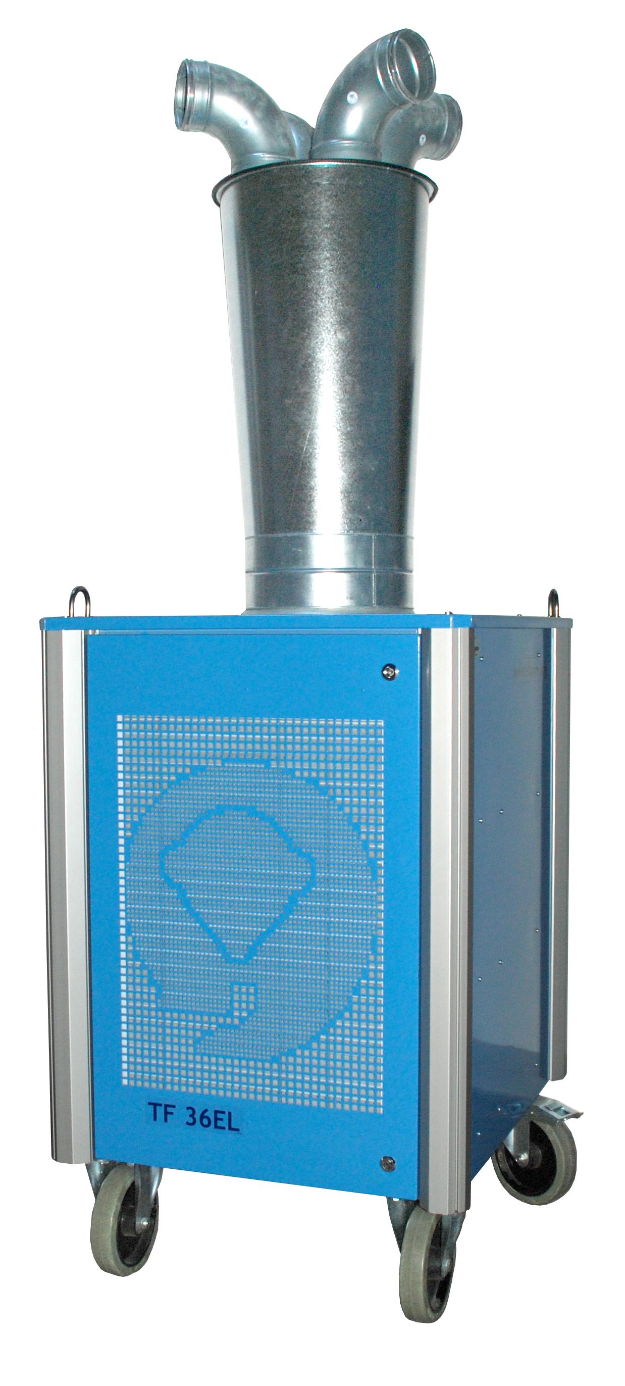 Elektrisk torkfläkt 36kW