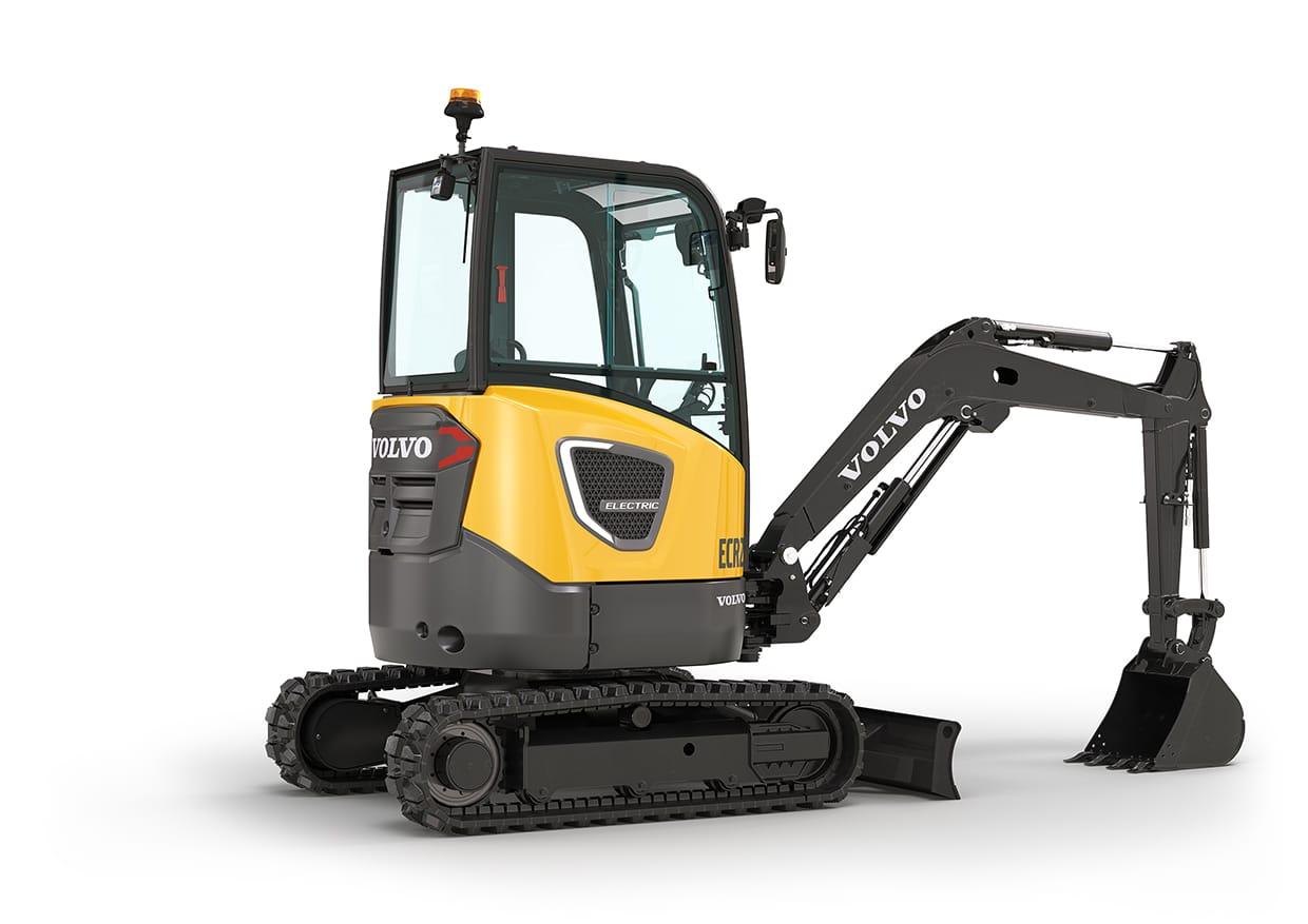 Grävmaskin Bandburen 2,7T