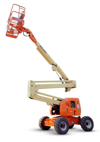Vikbomslift diesel, plattformshöjd 13,9m