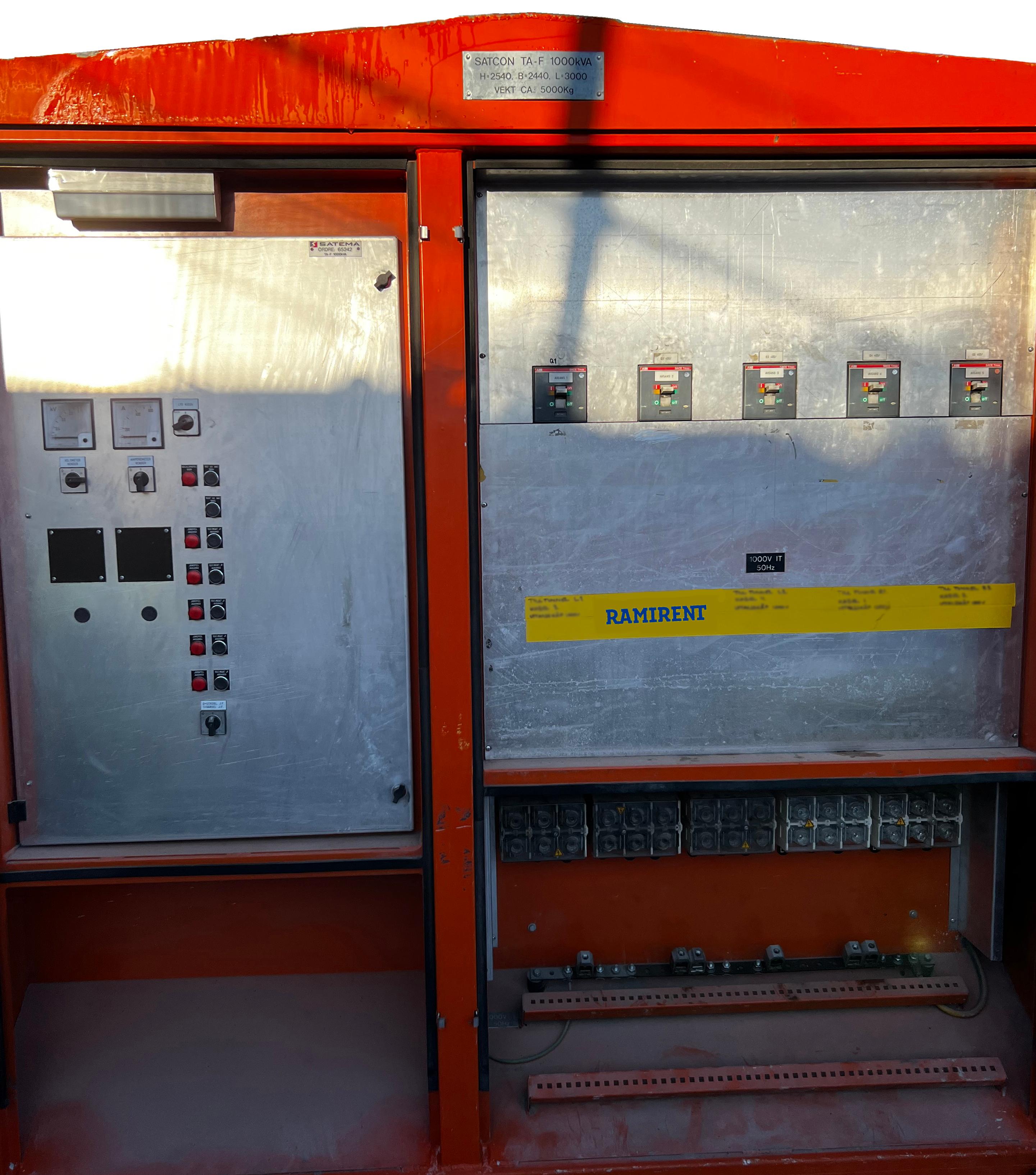 Transformator 22/11kV - 1000 1000kVA
