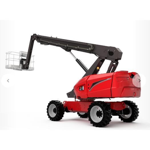 Bomlift, teleskopisk, dieseldriven, extra kapacitet, plfh 20m