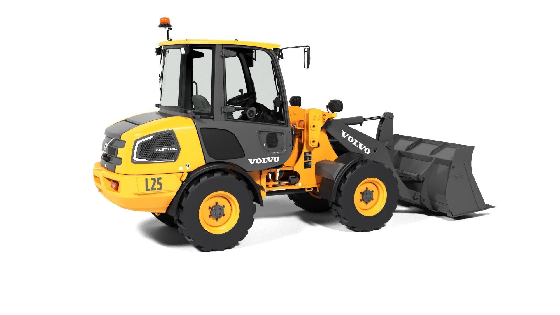 Batteridriven hjullastare Volvo L25 Electric