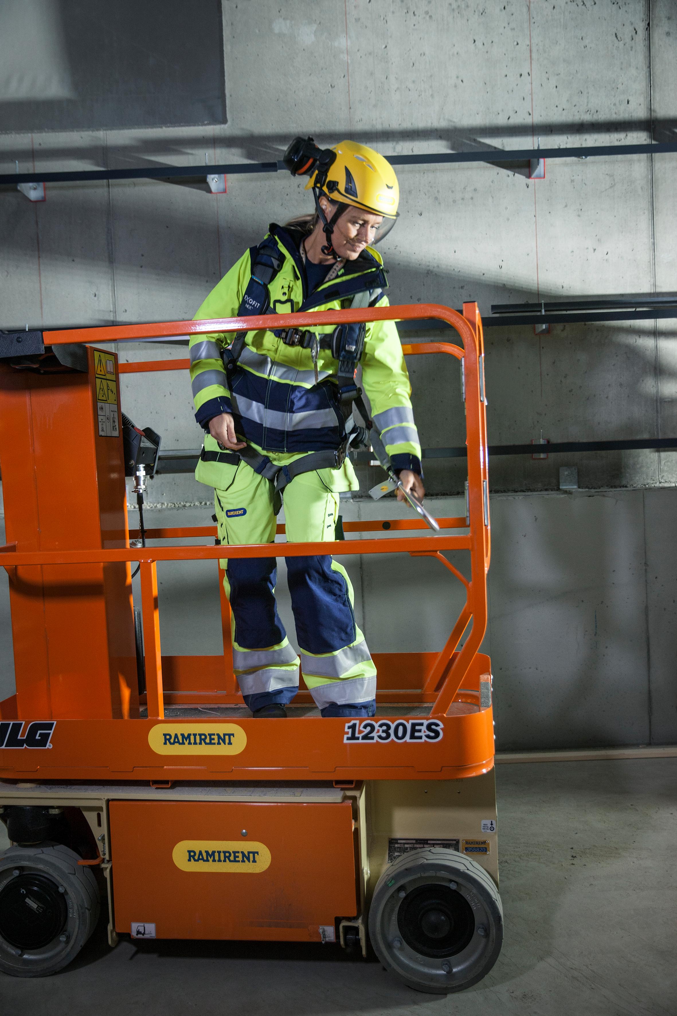 Pelarlift plattformshöjd  3,6 m