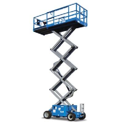 Saxlift HVO100 plattformshöjd 9,7m