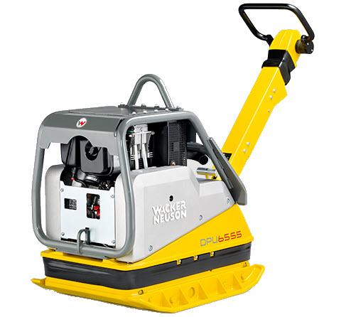 Vibroplatta HVO100-driven <500 kg