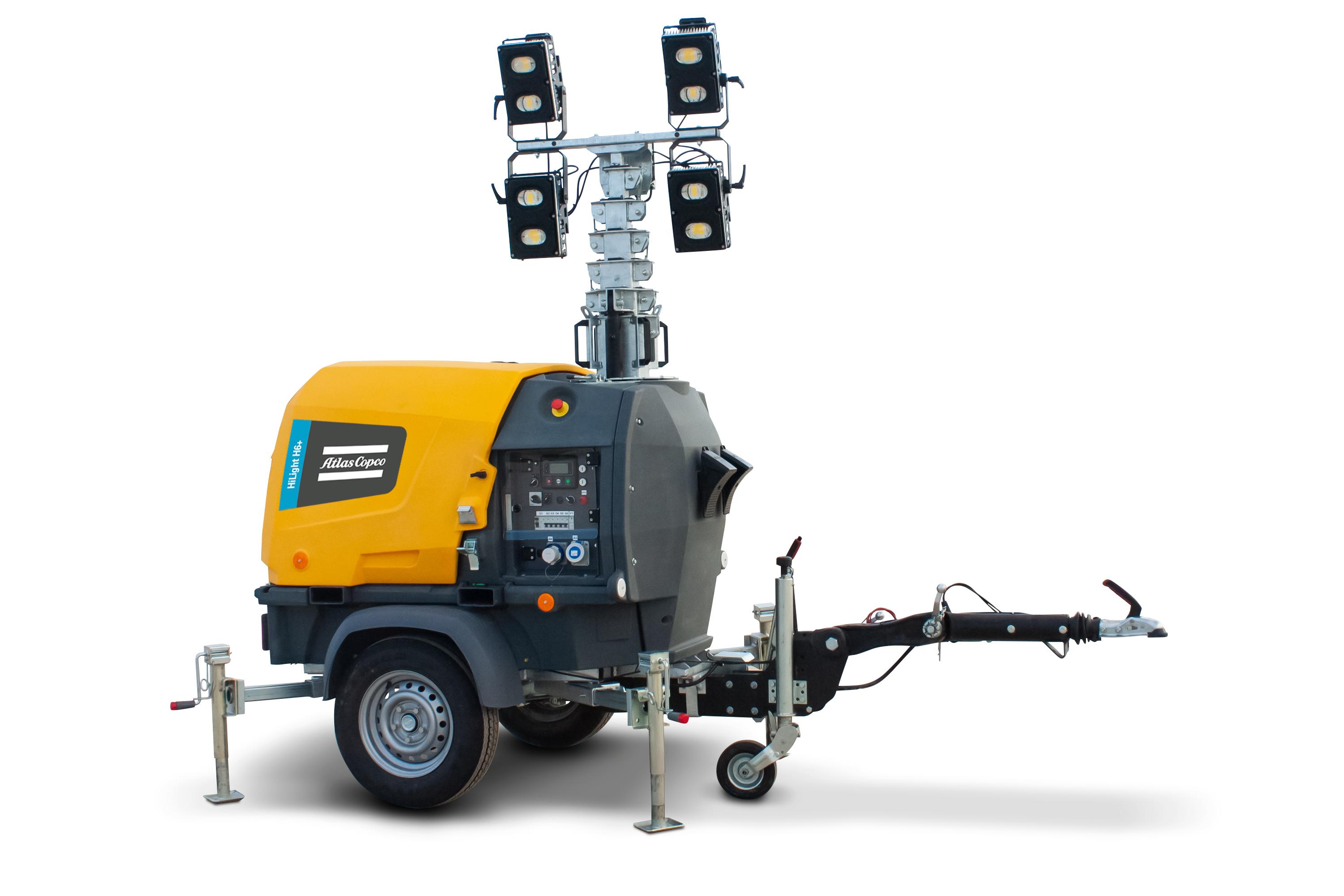 Belysningsmast 8m LED
