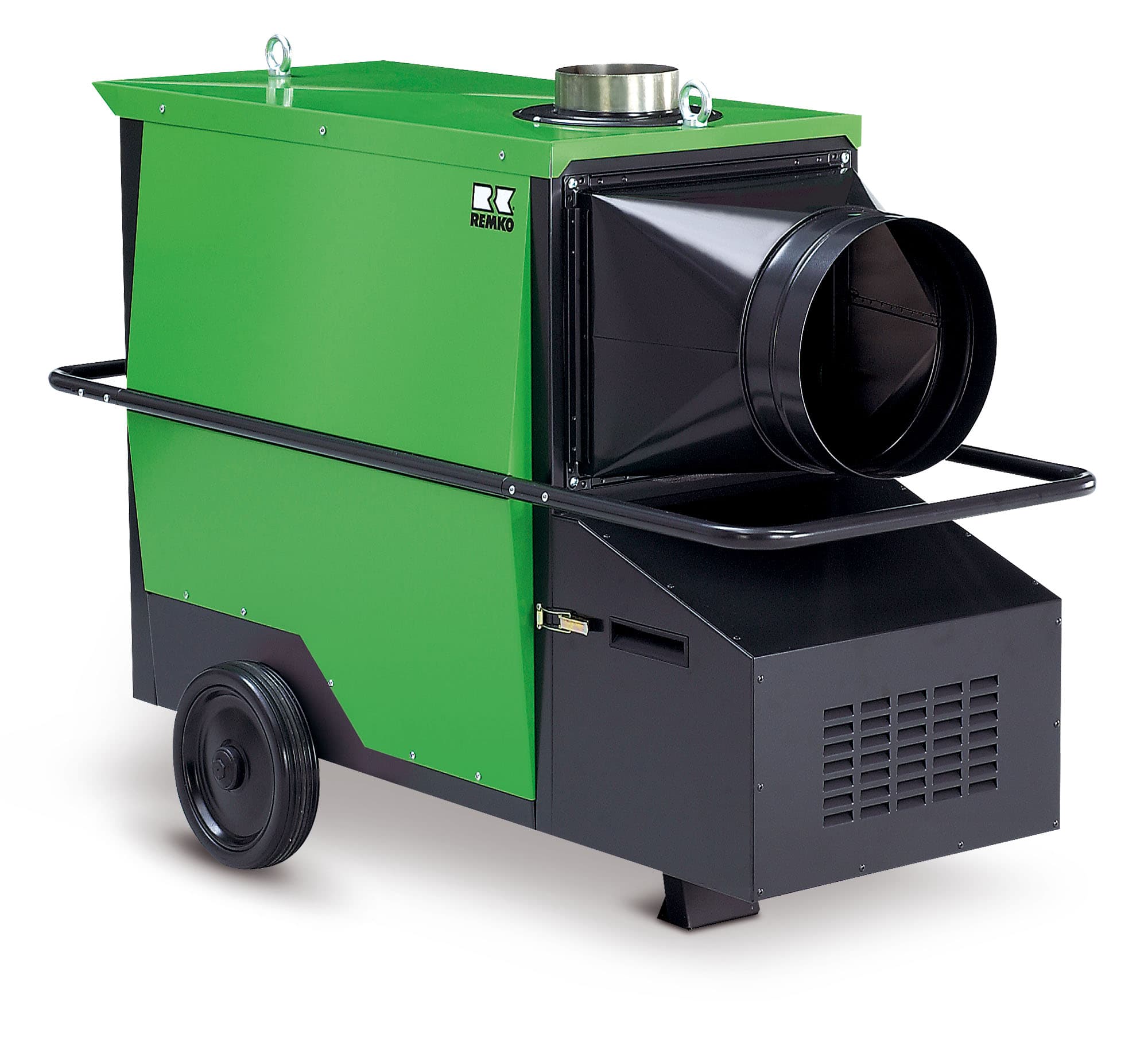 Byggtork dieseldriven