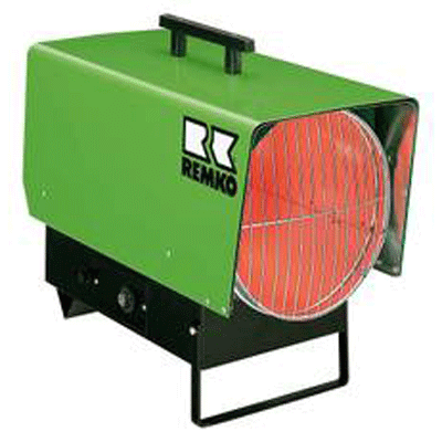 Byggtork gasol 55 kW