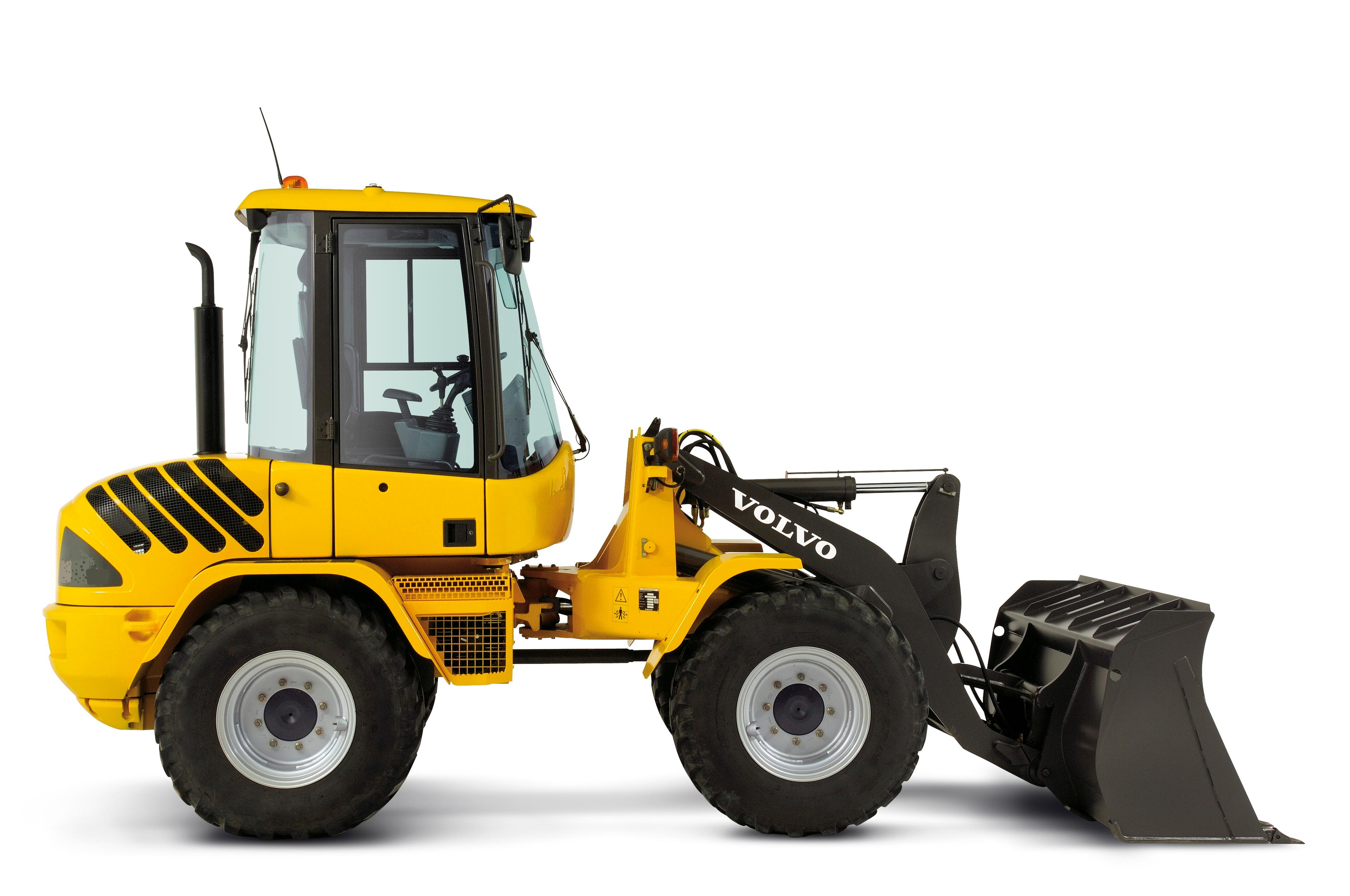 Hjullastare Volvo L35G