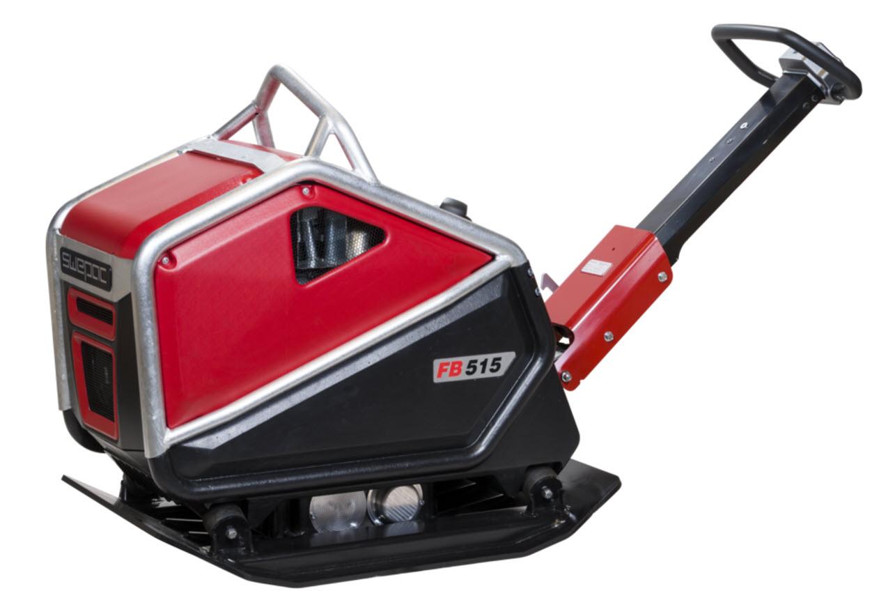 Vibratorplatta,HVO100-driven