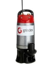 Centrifugalpump, eldriven, slam