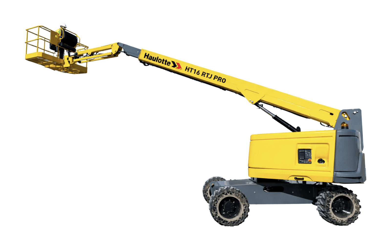 Teleskoplift diesel, plattformshöjd 14 m